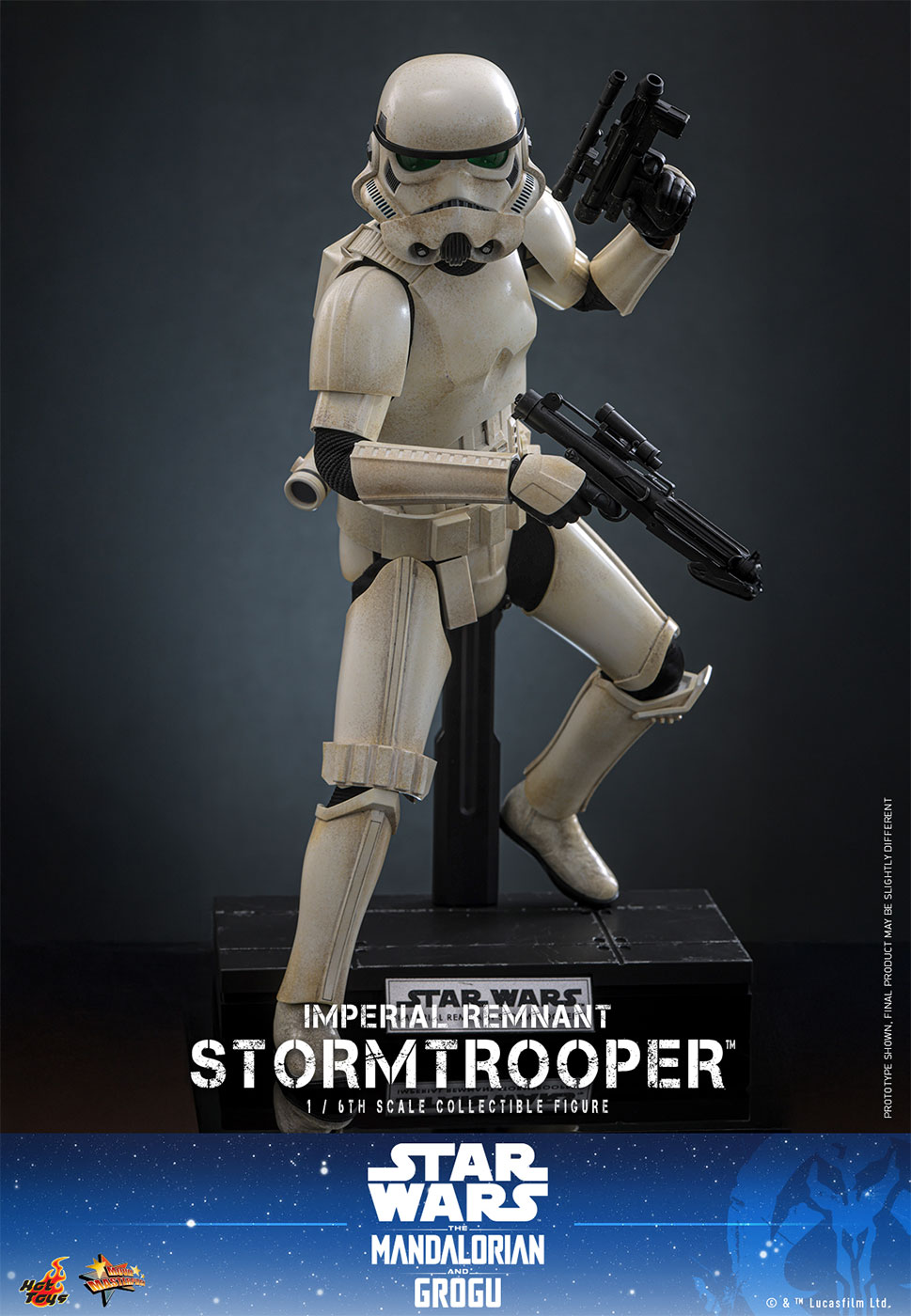 Star Wars: The Mandalorian and Grogu - Imperial Remnant Stormtrooper image 5
