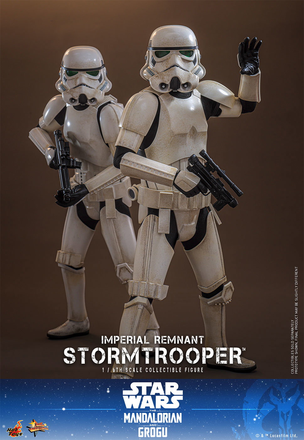 Star Wars: The Mandalorian and Grogu - Imperial Remnant Stormtrooper image 6