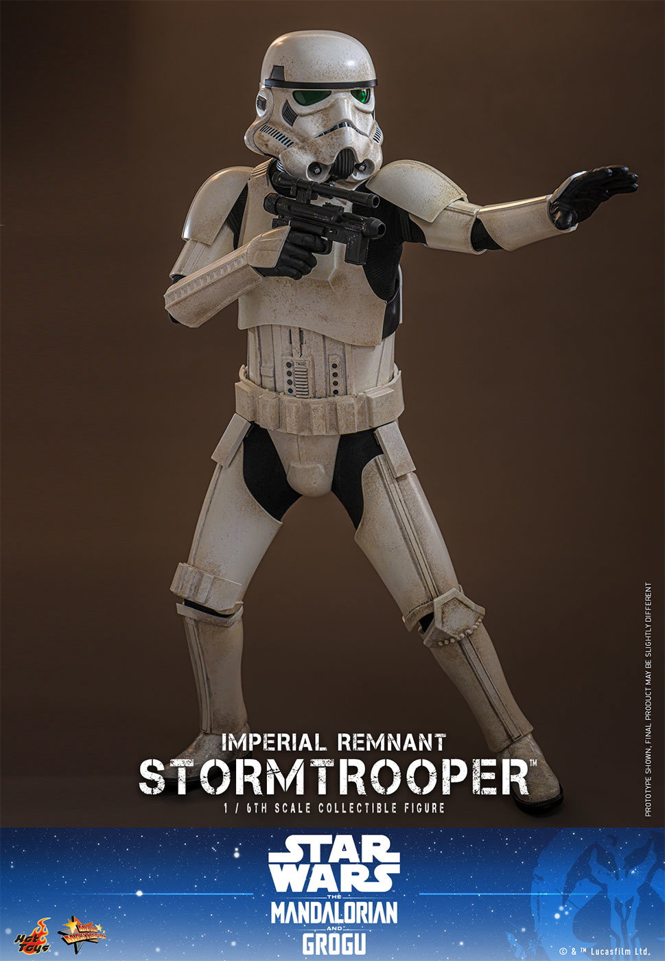 Star Wars: The Mandalorian and Grogu - Imperial Remnant Stormtrooper image 7