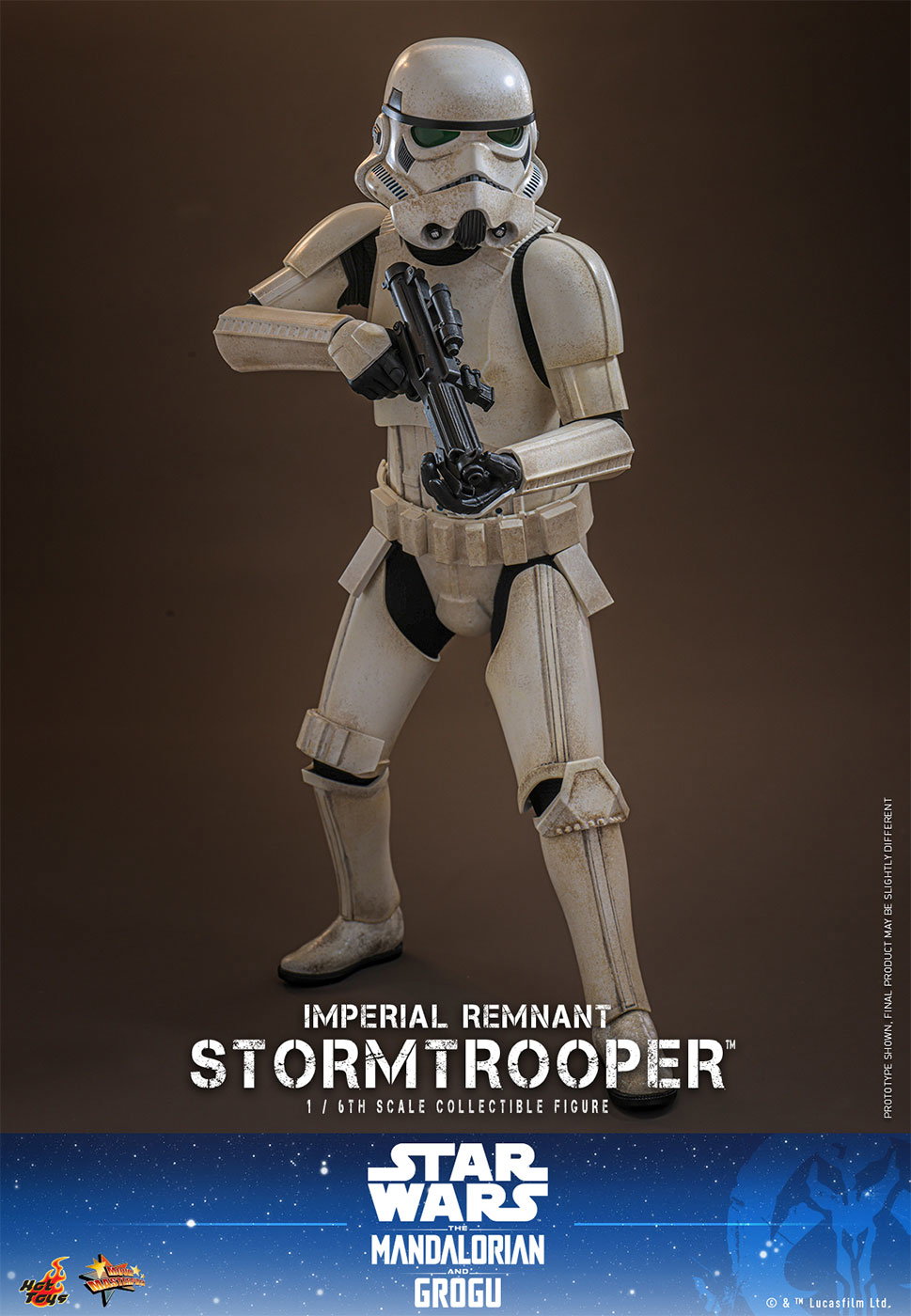 Star Wars: The Mandalorian and Grogu - Imperial Remnant Stormtrooper image 8