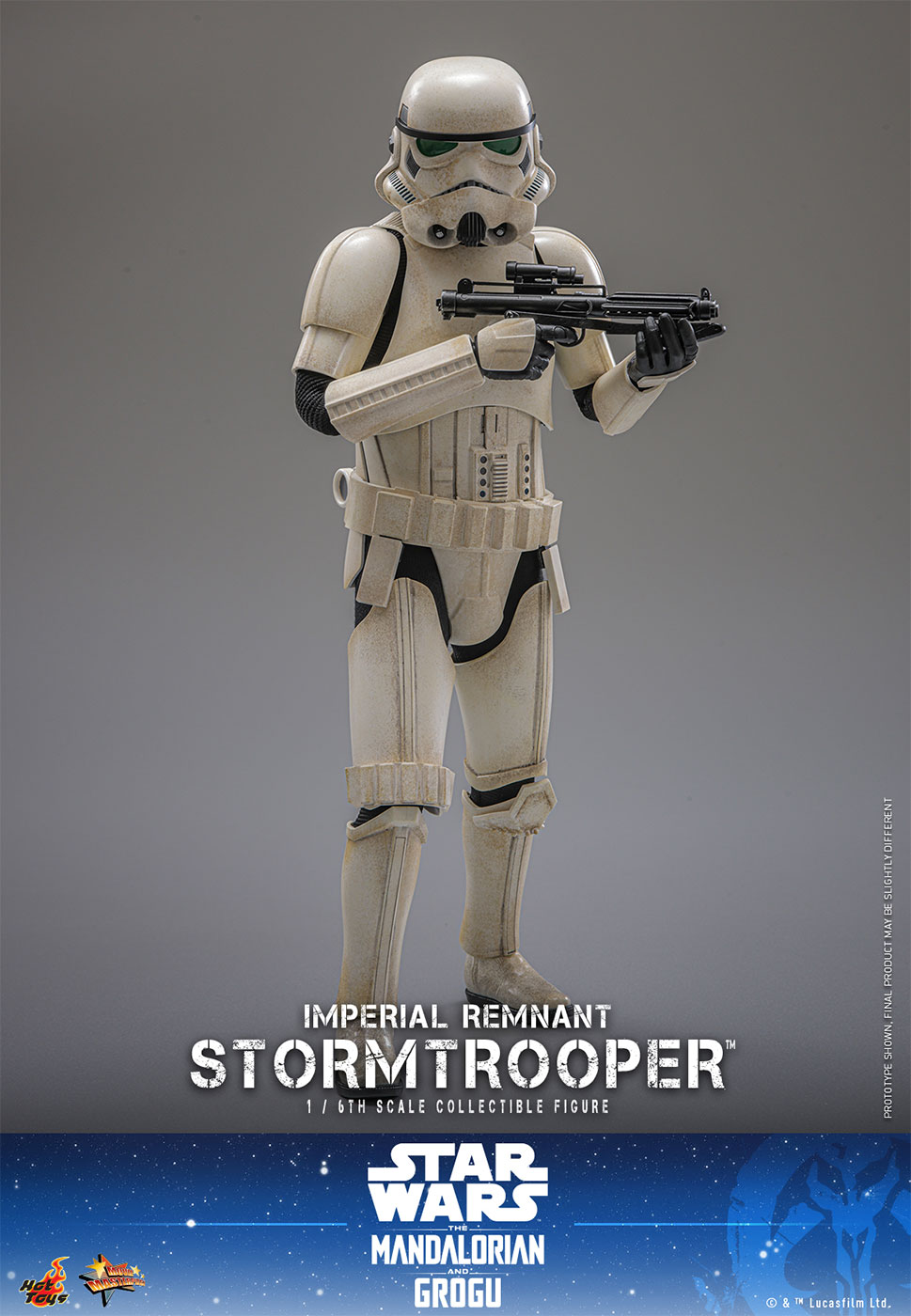 Star Wars: The Mandalorian and Grogu - Imperial Remnant Stormtrooper image 9
