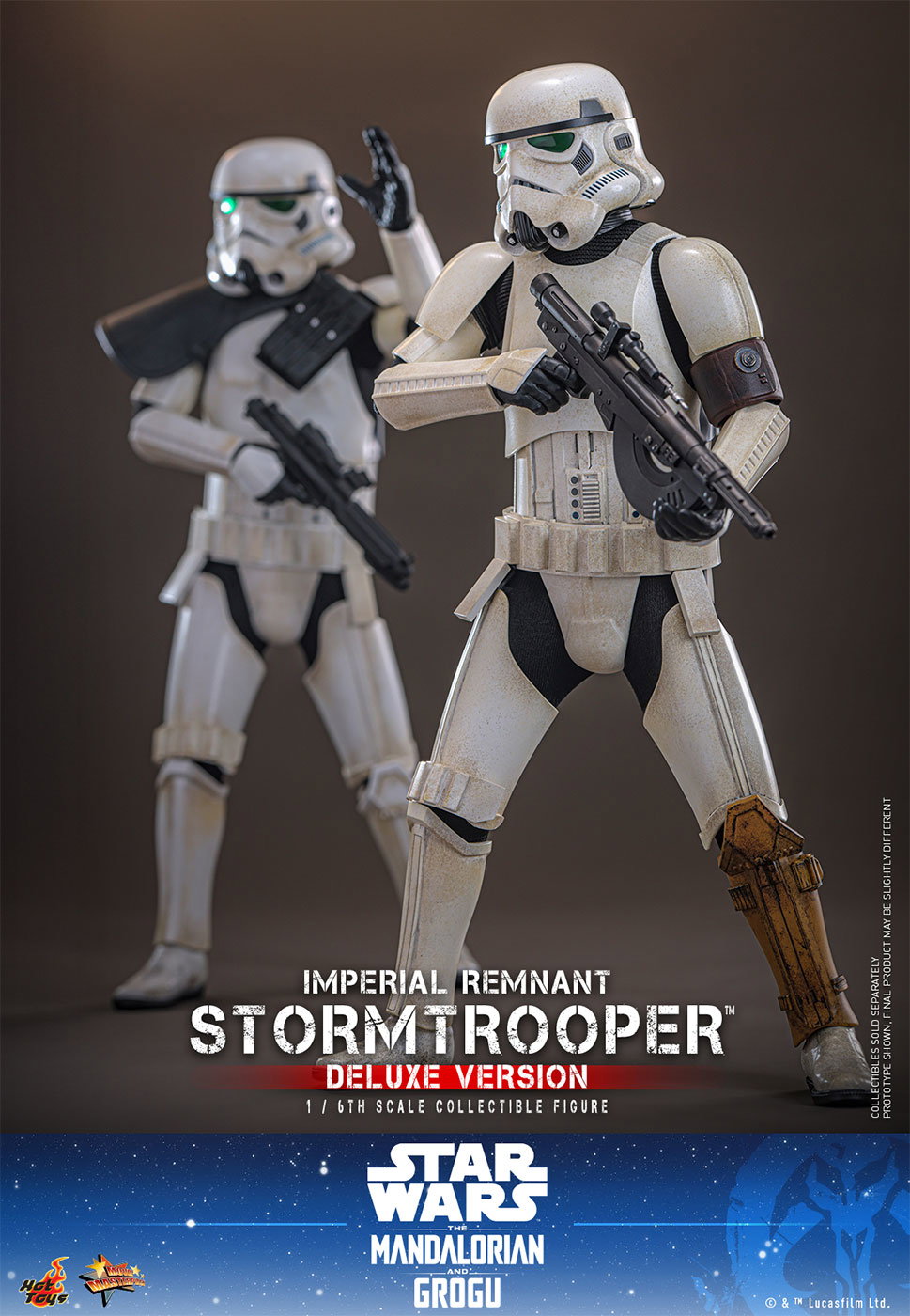 Star Wars: The Mandalorian and Grogu - Imperial Remnant Stormtrooper (Deluxe Version) image 10