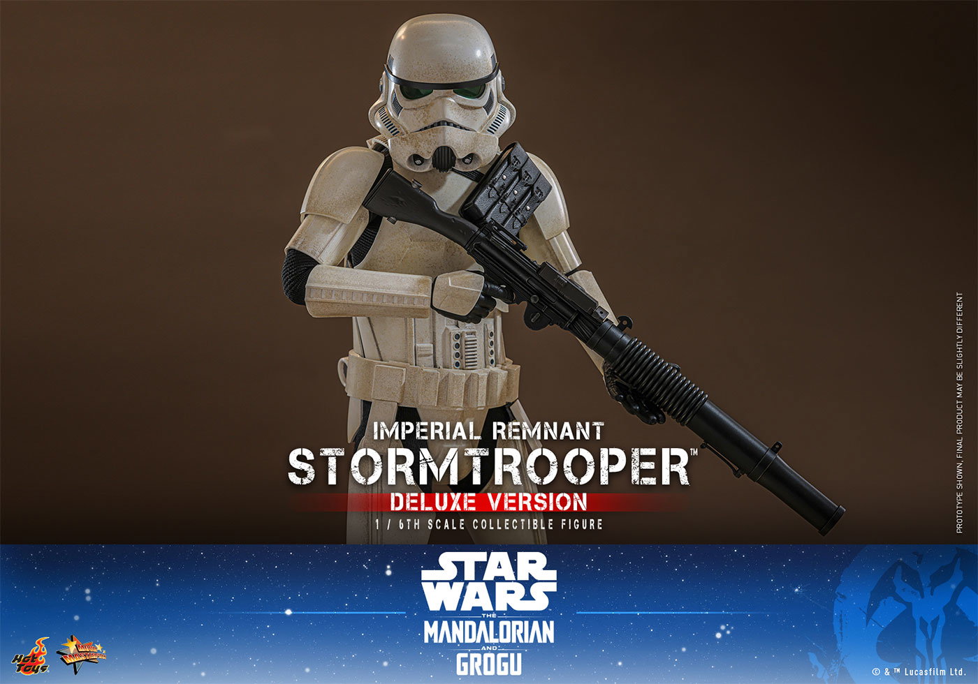 Star Wars: The Mandalorian and Grogu - Imperial Remnant Stormtrooper (Deluxe Version) image 2