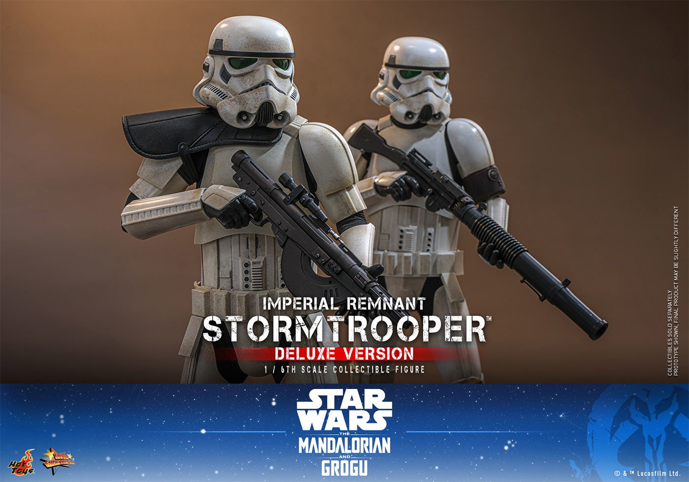 Star Wars: The Mandalorian and Grogu - Imperial Remnant Stormtrooper (Deluxe Version) image 3