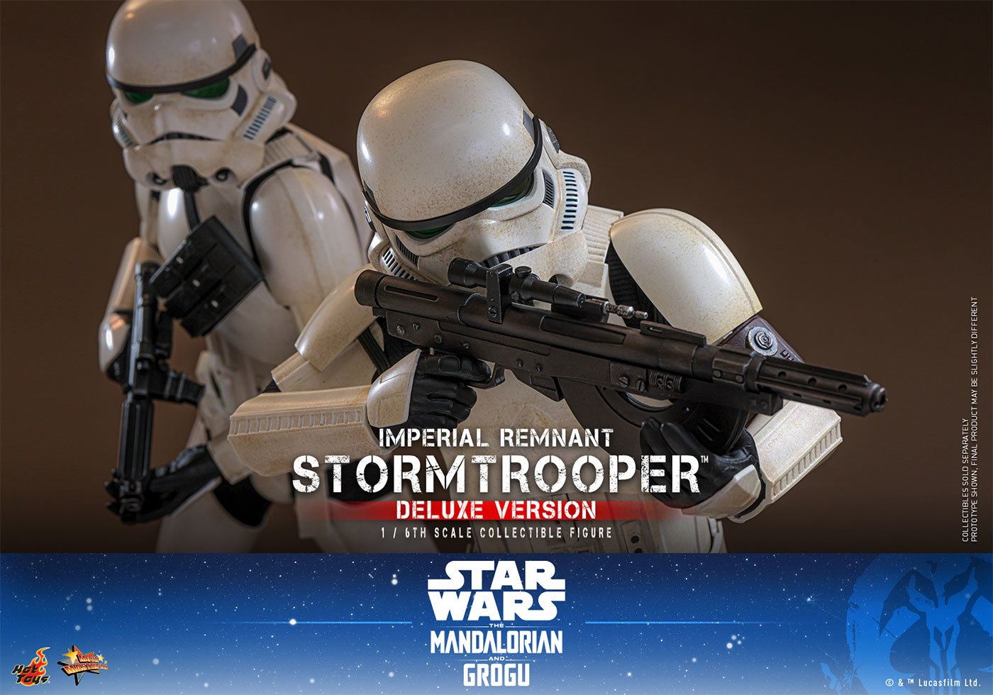 Star Wars: The Mandalorian and Grogu - Imperial Remnant Stormtrooper (Deluxe Version) image 4