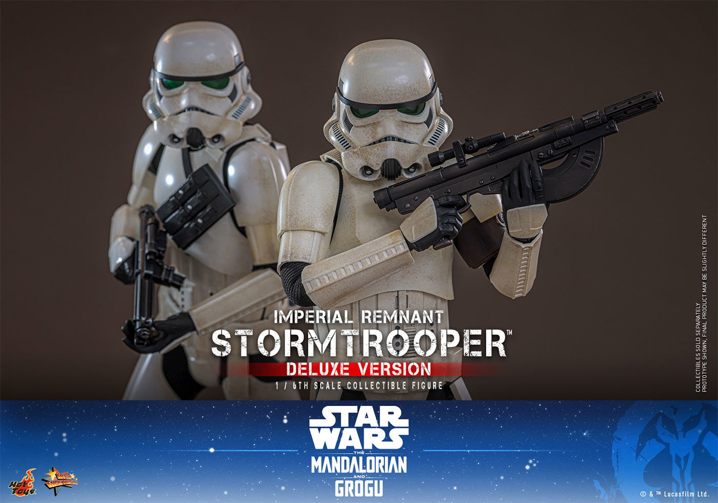 Star Wars: The Mandalorian and Grogu - Imperial Remnant Stormtrooper (Deluxe Version) image 5