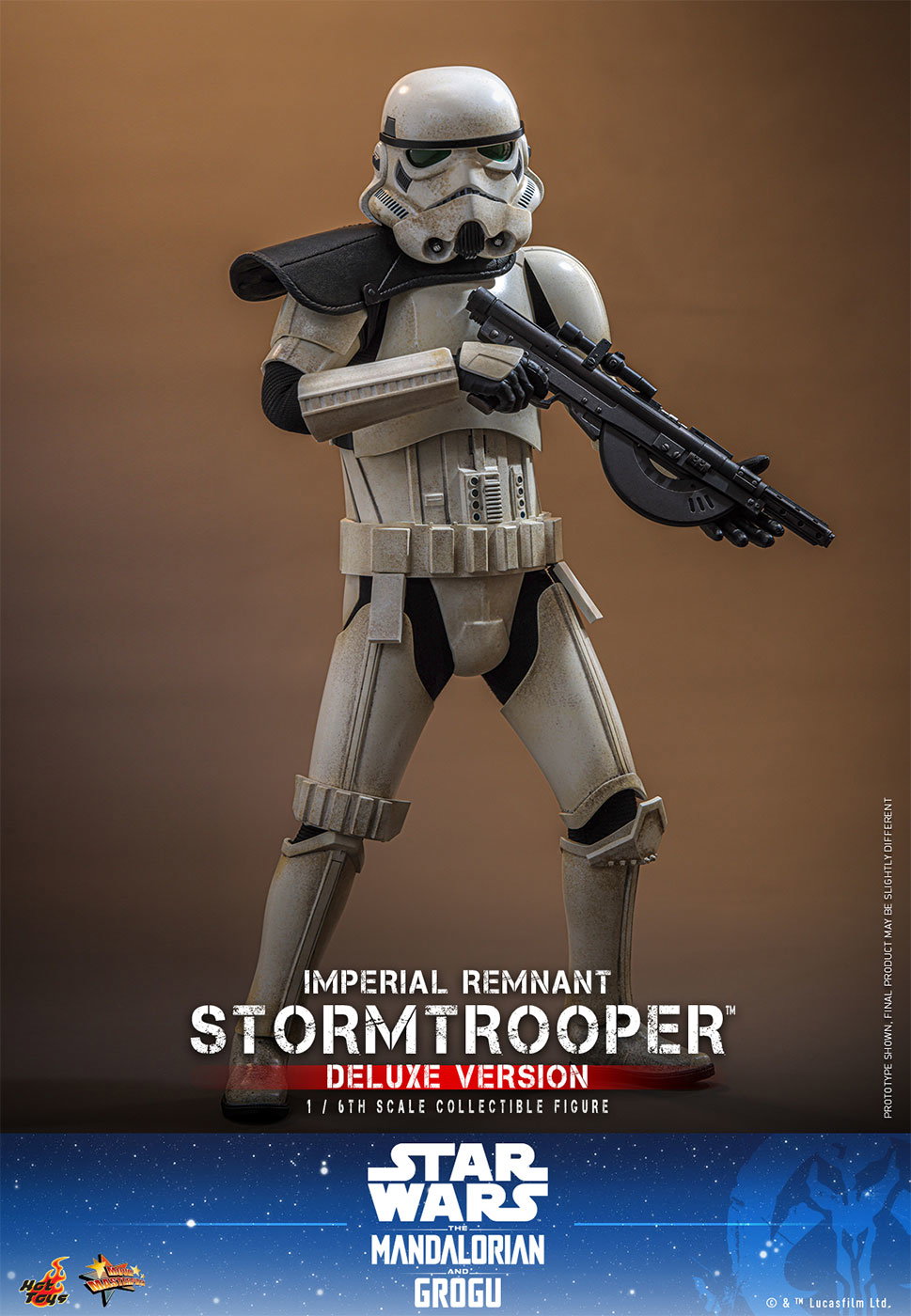 Star Wars: The Mandalorian and Grogu - Imperial Remnant Stormtrooper (Deluxe Version) image 6