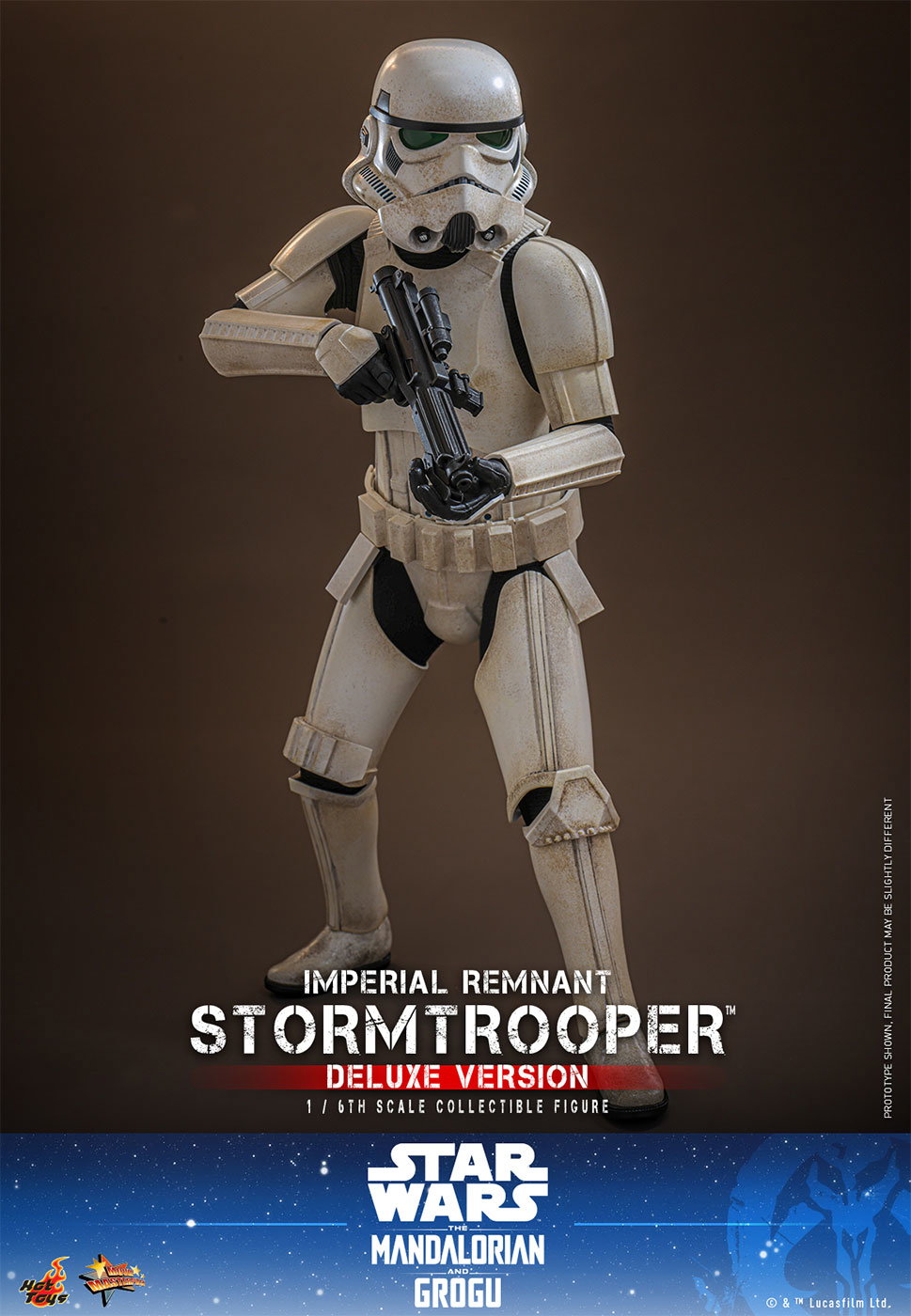 Star Wars: The Mandalorian and Grogu - Imperial Remnant Stormtrooper (Deluxe Version) image 7