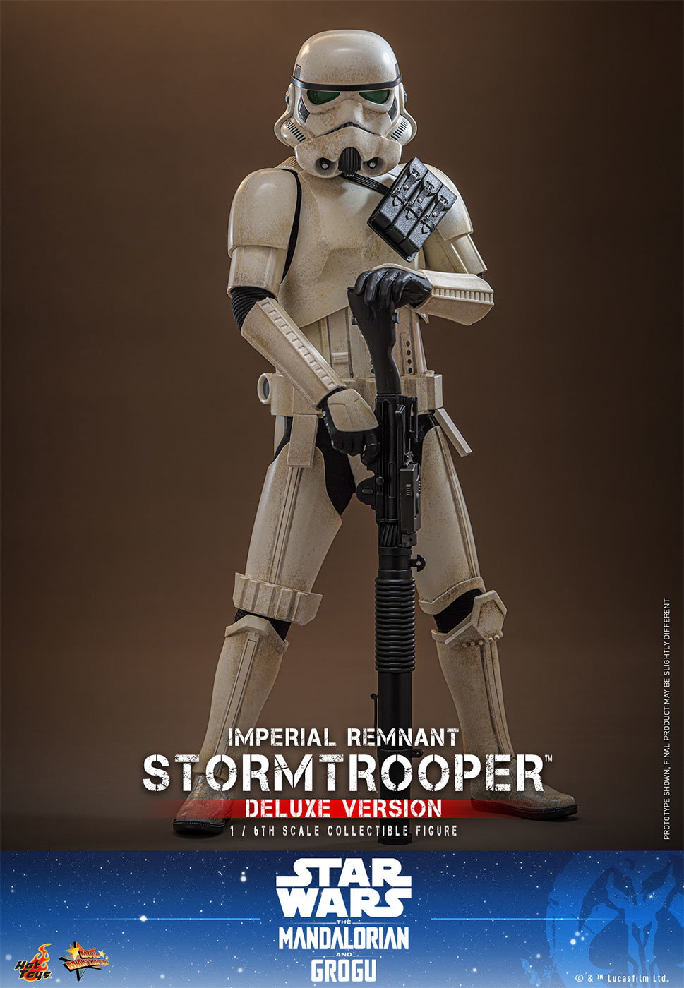 Star Wars: The Mandalorian and Grogu - Imperial Remnant Stormtrooper (Deluxe Version) image 8