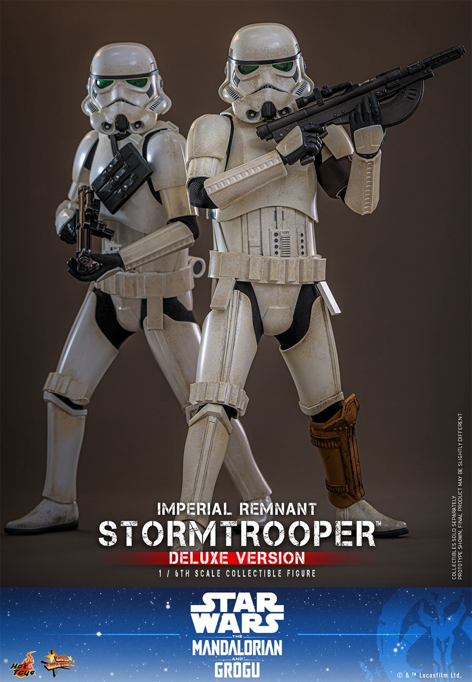 Star Wars: The Mandalorian and Grogu - Imperial Remnant Stormtrooper (Deluxe Version) image 9