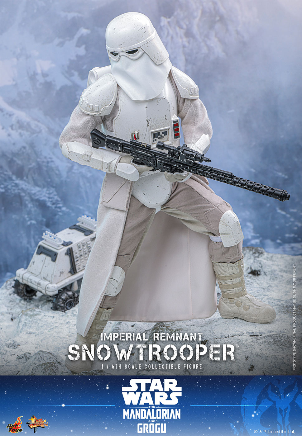Star Wars: The Mandalorian and Grogu - Imperial Remnant Snowtrooper image 10