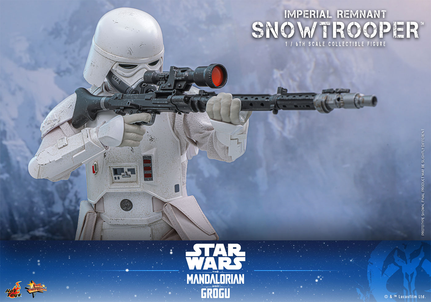 Star Wars: The Mandalorian and Grogu - Imperial Remnant Snowtrooper image 3