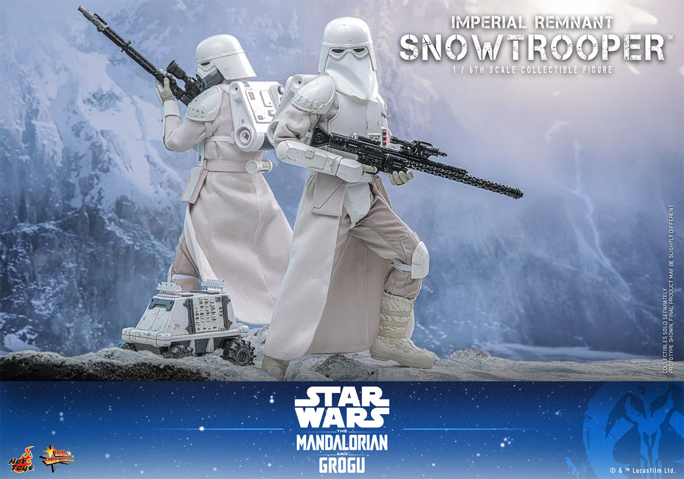 Star Wars: The Mandalorian and Grogu - Imperial Remnant Snowtrooper image 5