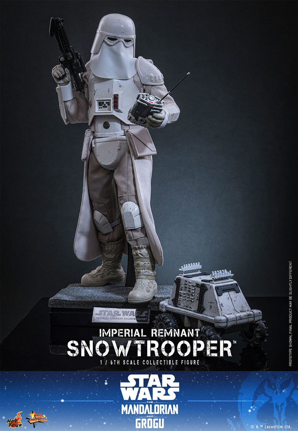 Star Wars: The Mandalorian and Grogu - Imperial Remnant Snowtrooper image 8