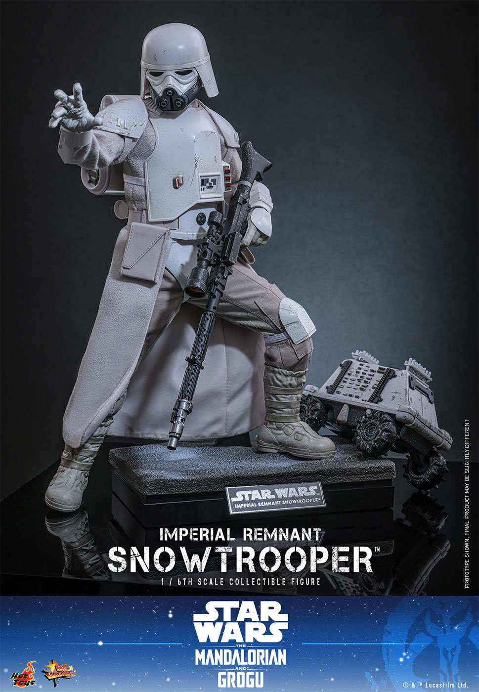 Star Wars: The Mandalorian and Grogu - Imperial Remnant Snowtrooper image 9