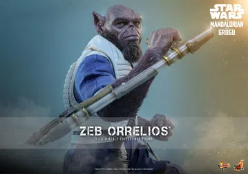 Star Wars: The Mandalorian and Grogu - Zeb Orrelios