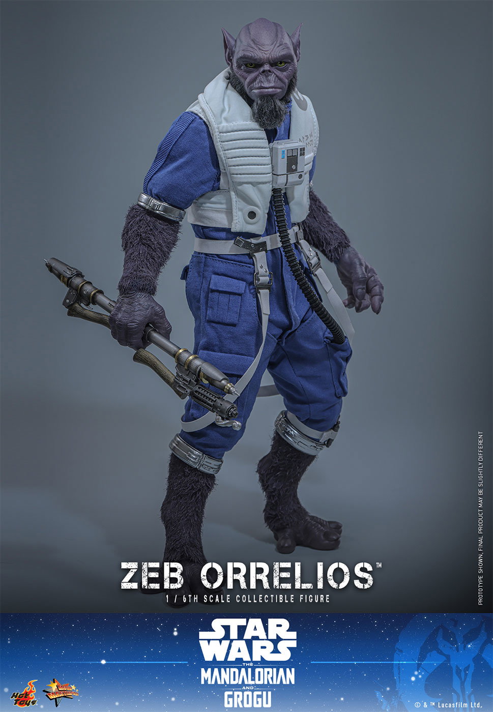 Star Wars: The Mandalorian and Grogu - Zeb Orrelios image 10