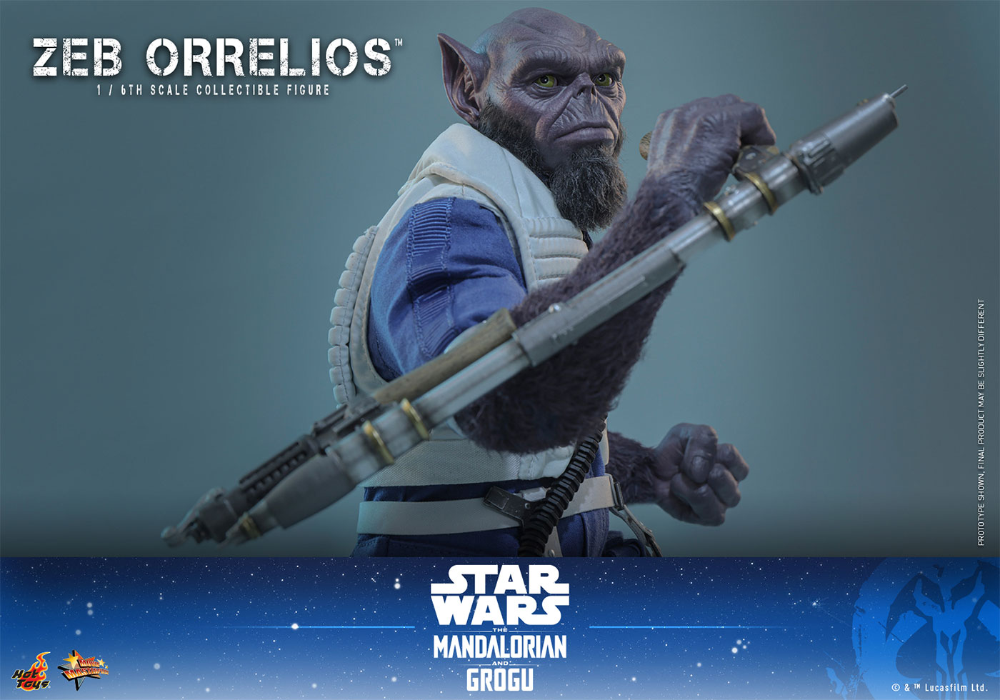 Star Wars: The Mandalorian and Grogu - Zeb Orrelios image 2