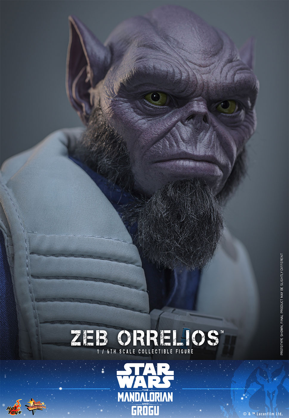 Star Wars: The Mandalorian and Grogu - Zeb Orrelios image 3