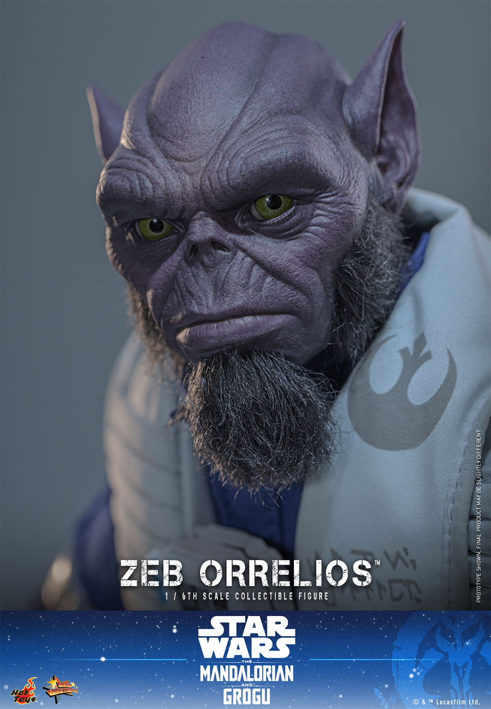 Star Wars: The Mandalorian and Grogu - Zeb Orrelios image 4