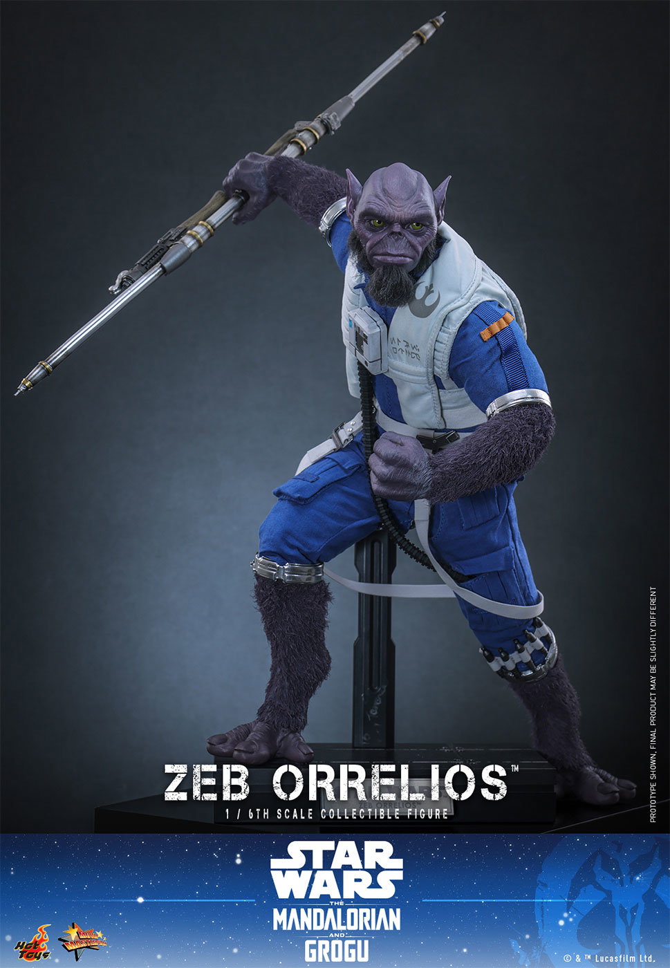 Star Wars: The Mandalorian and Grogu - Zeb Orrelios image 5