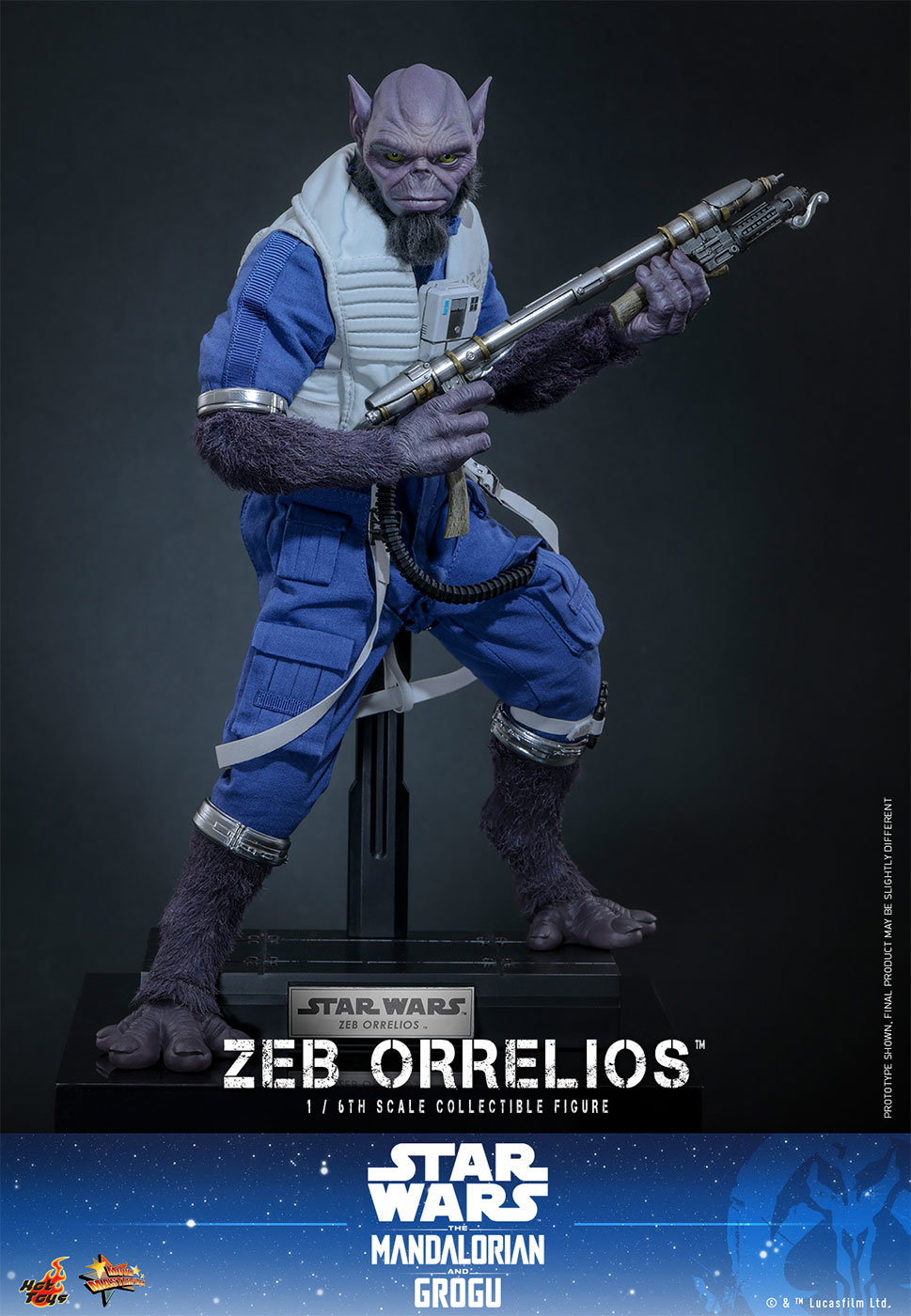 Star Wars: The Mandalorian and Grogu - Zeb Orrelios image 6