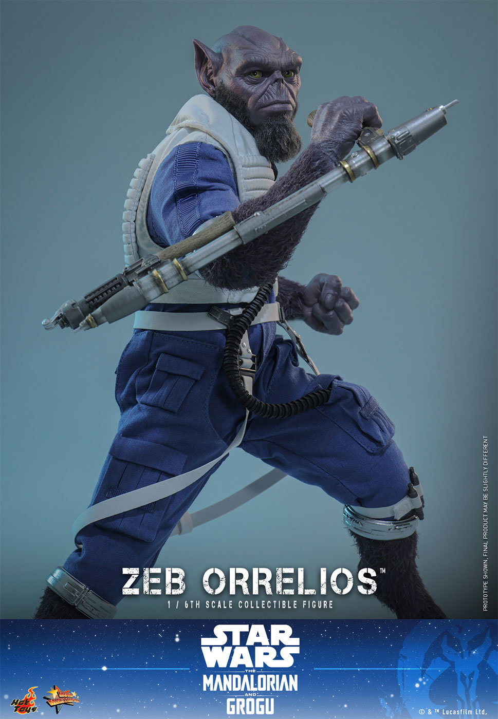 Star Wars: The Mandalorian and Grogu - Zeb Orrelios image 7