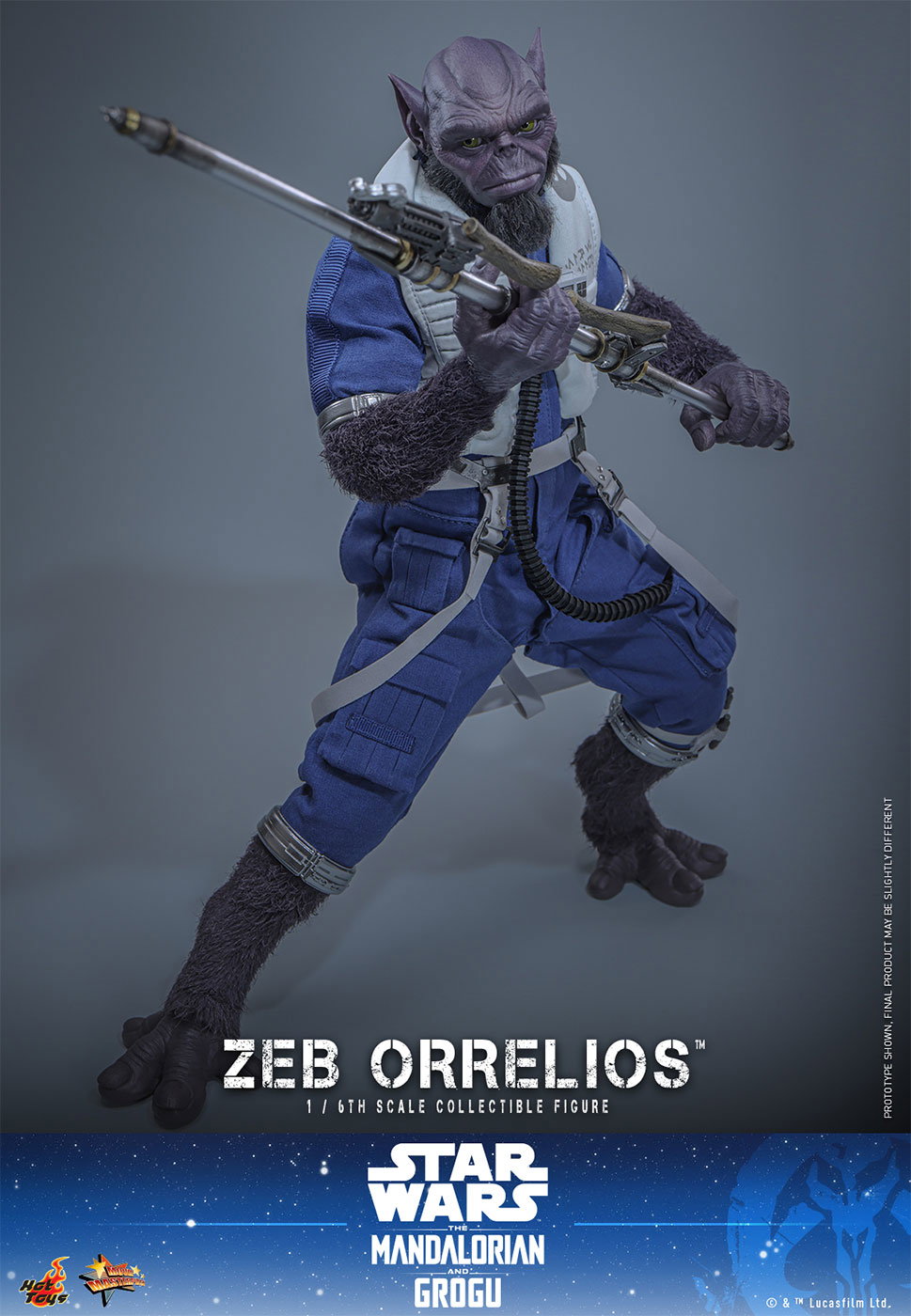 Star Wars: The Mandalorian and Grogu - Zeb Orrelios image 8