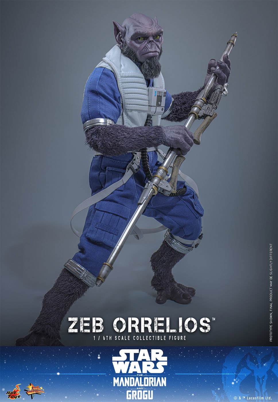 Star Wars: The Mandalorian and Grogu - Zeb Orrelios image 9