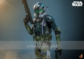 Star Wars: Revenge of the Sith - Clone Commander Gree