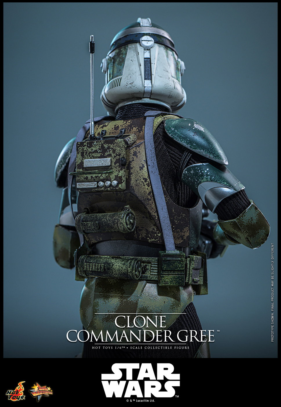 Star Wars: Revenge of the Sith - Clone Commander Gree image 10