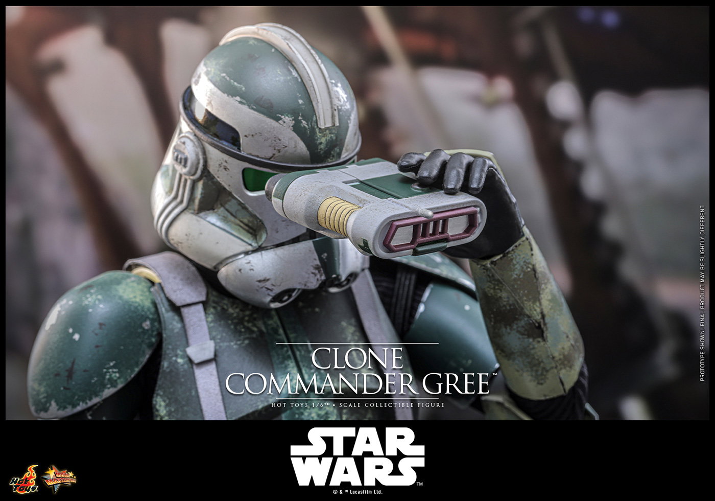 Star Wars: Revenge of the Sith - Clone Commander Gree image 2