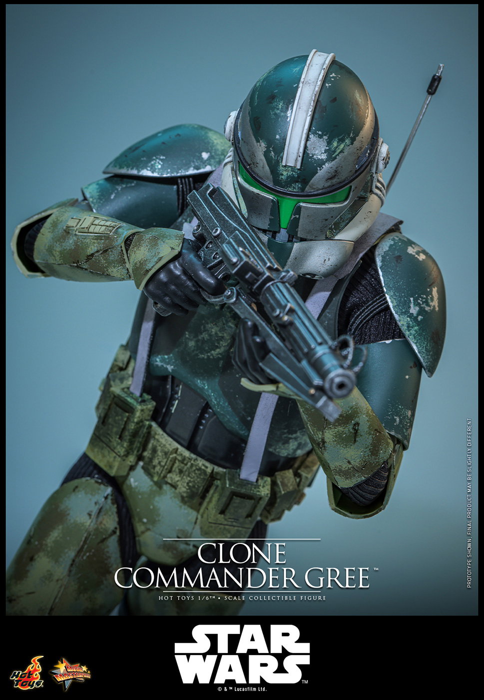 Star Wars: Revenge of the Sith - Clone Commander Gree image 4