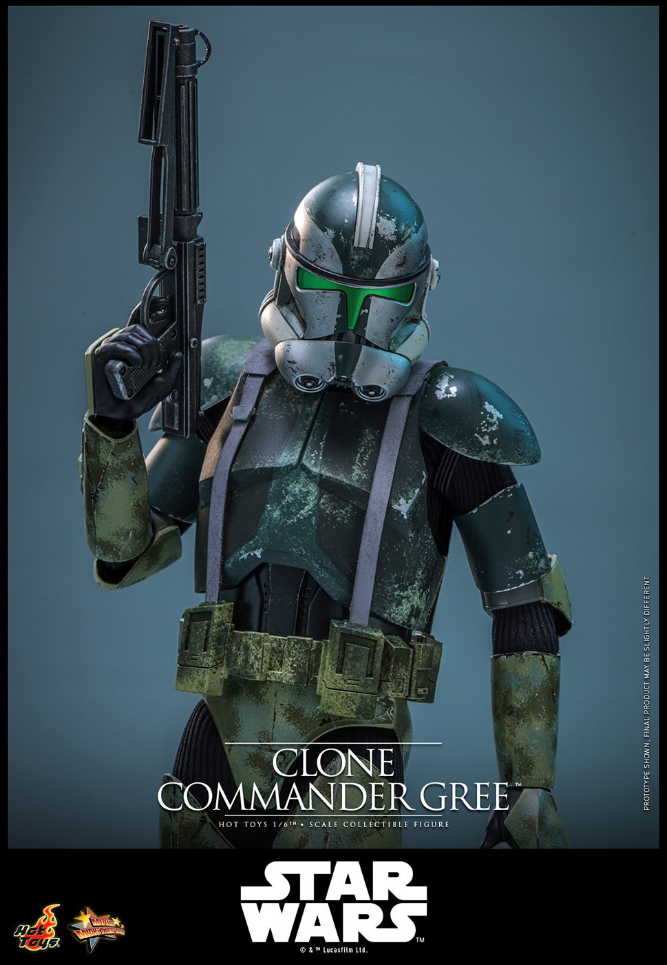 Star Wars: Revenge of the Sith - Clone Commander Gree image 5