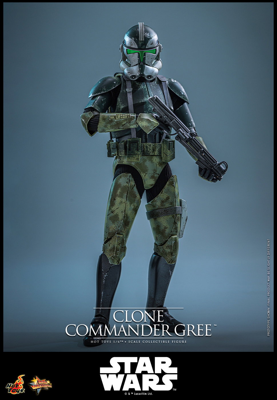Star Wars: Revenge of the Sith - Clone Commander Gree image 6