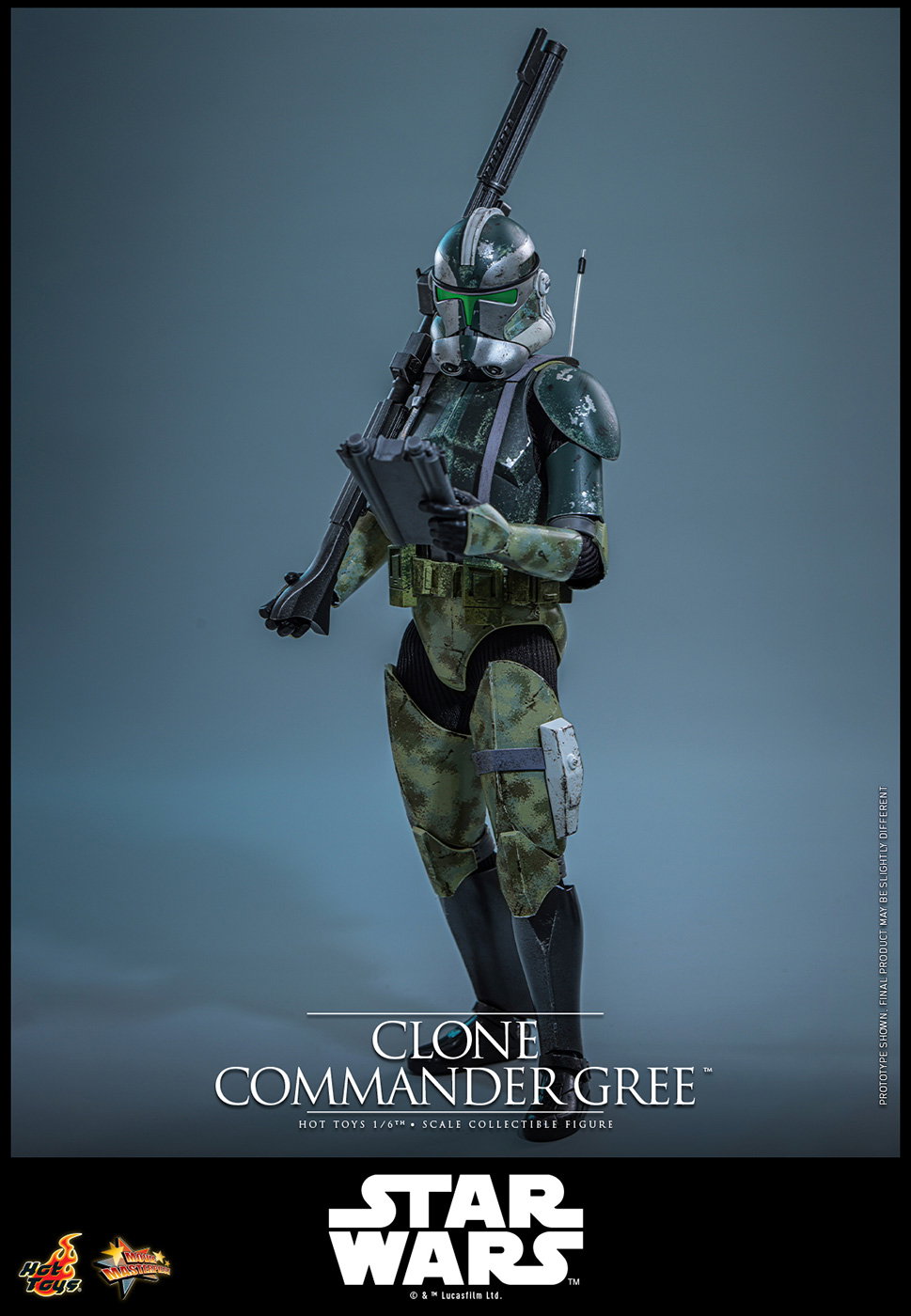 Star Wars: Revenge of the Sith - Clone Commander Gree image 7