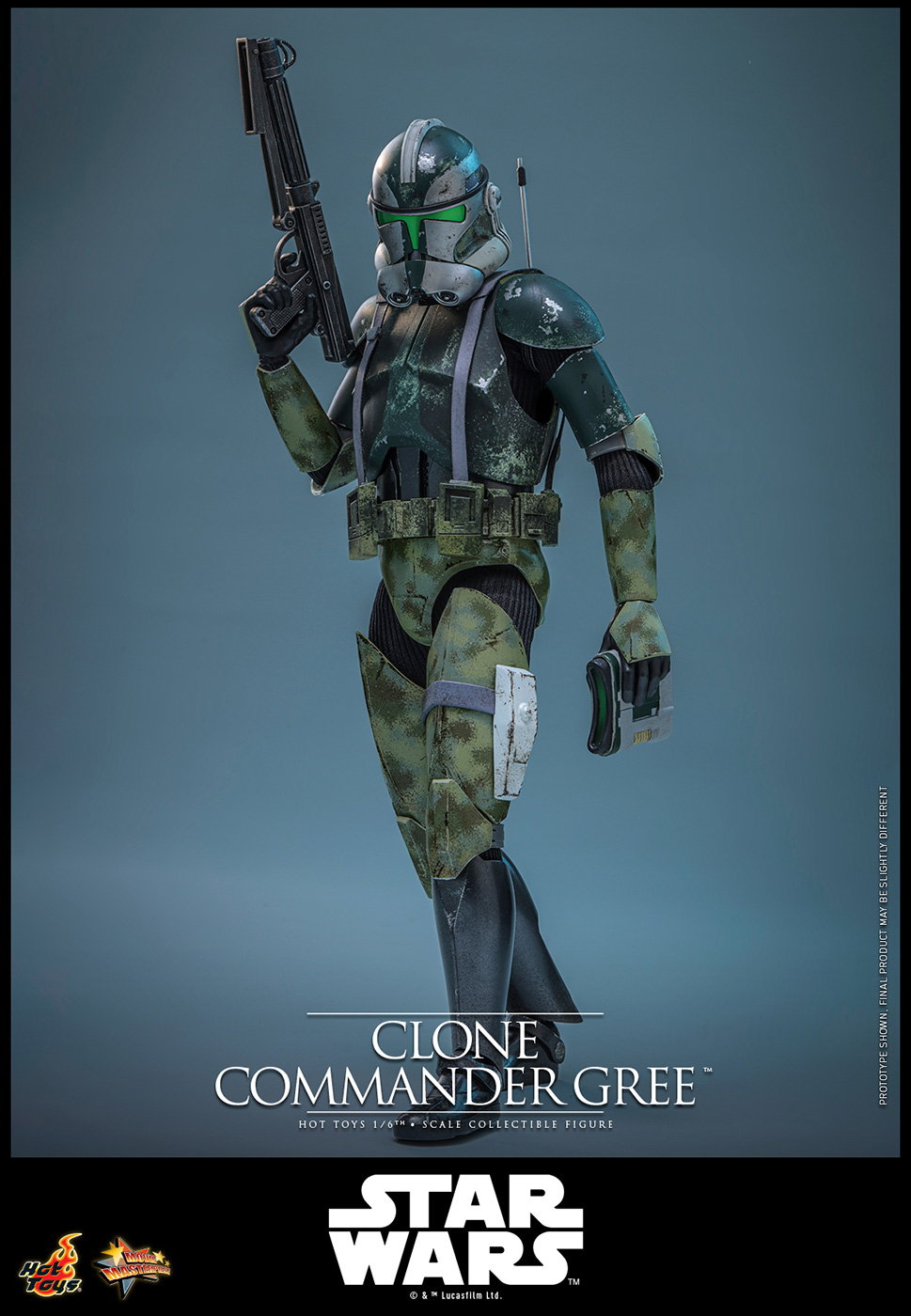 Star Wars: Revenge of the Sith - Clone Commander Gree image 8