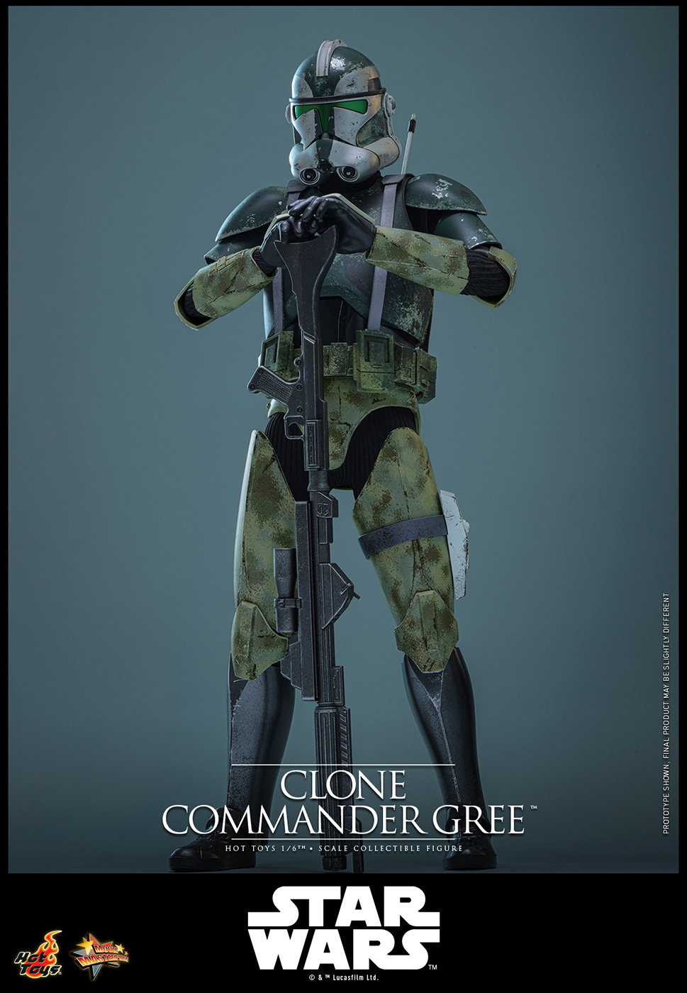 Star Wars: Revenge of the Sith - Clone Commander Gree image 9