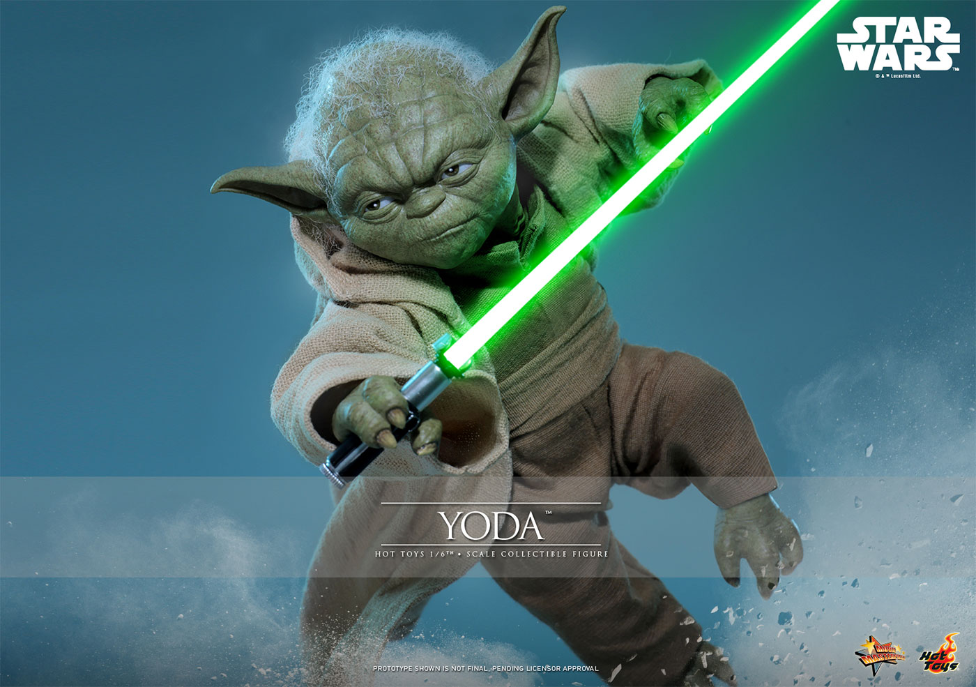Star Wars: Revenge of the Sith - Yoda image 1