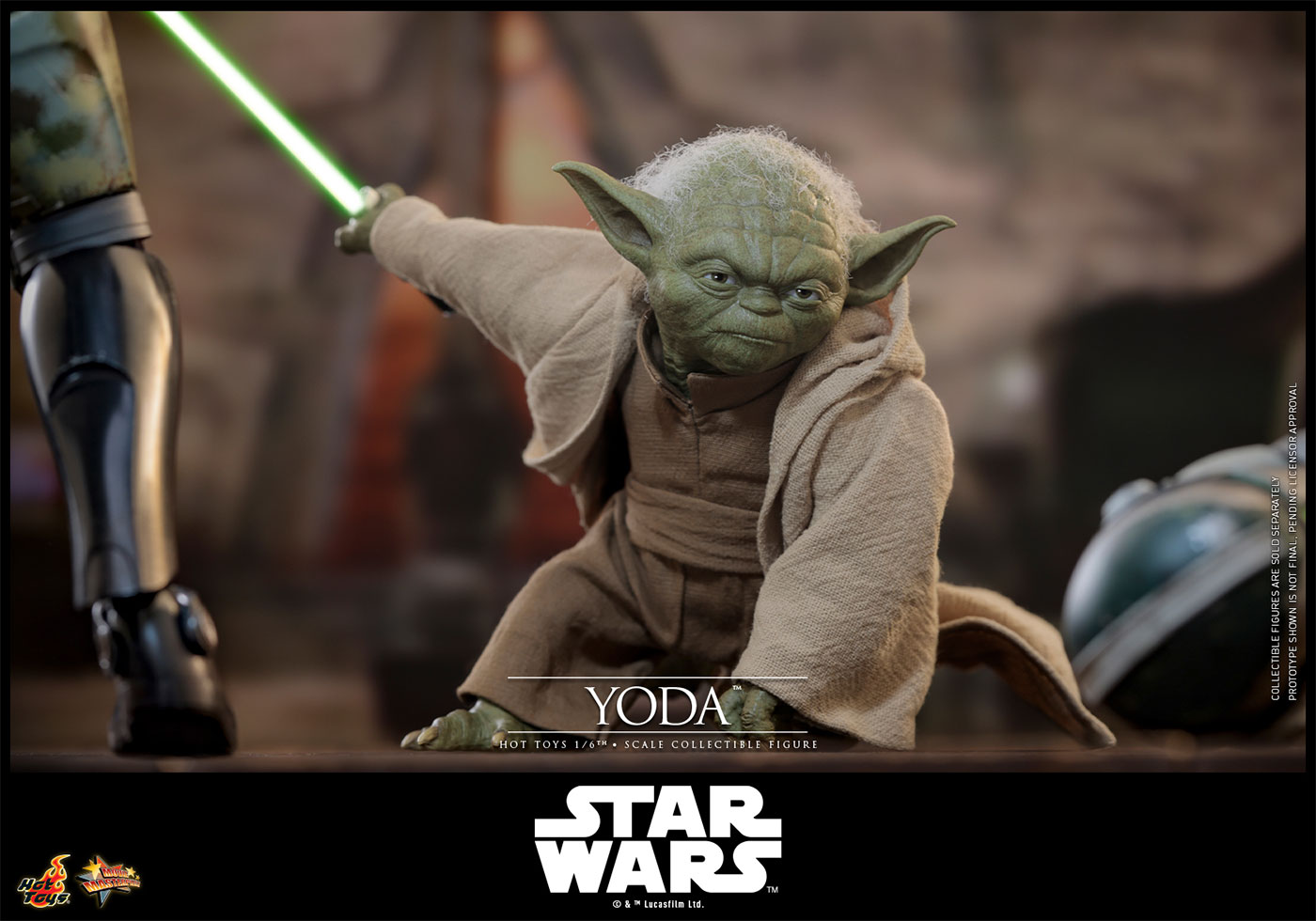 Star Wars: Revenge of the Sith - Yoda image 6