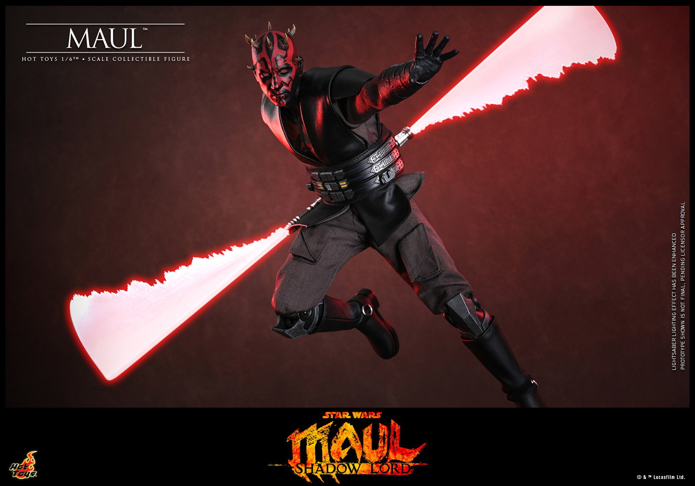 Star Wars: Maul - Shadow Lord - Maul image 3
