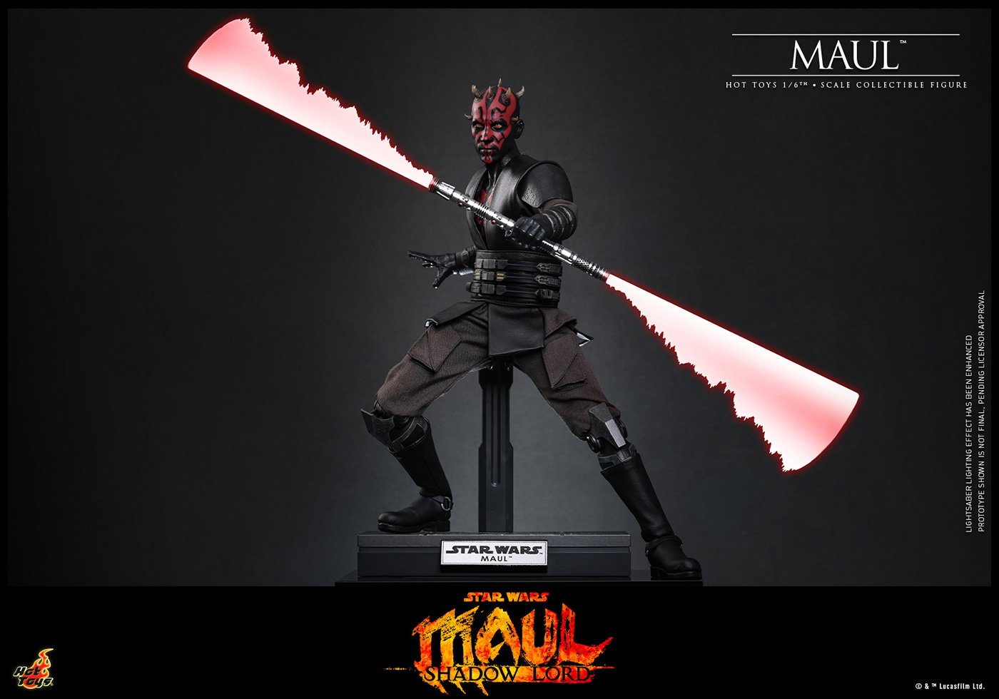 Star Wars: Maul - Shadow Lord - Maul image 4