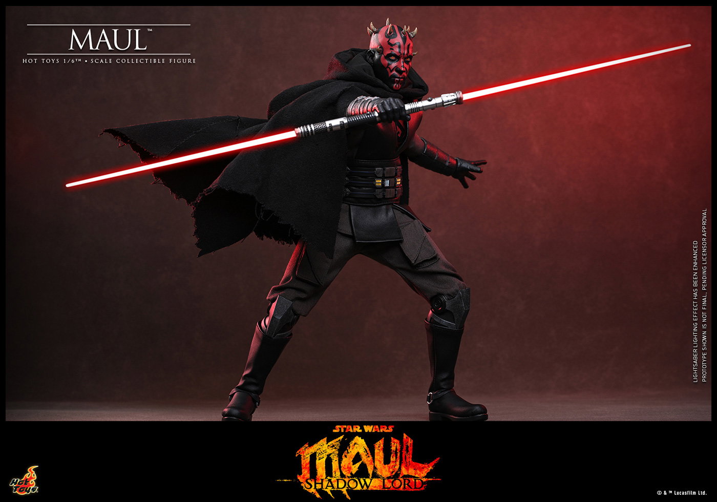 Star Wars: Maul - Shadow Lord - Maul image 5