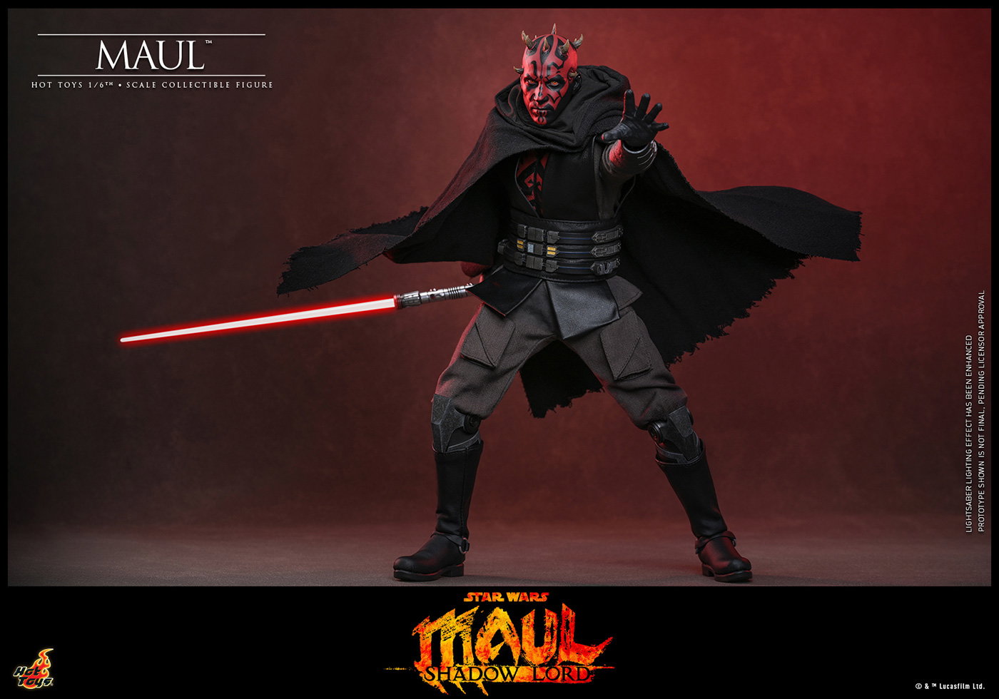 Star Wars: Maul - Shadow Lord - Maul image 6