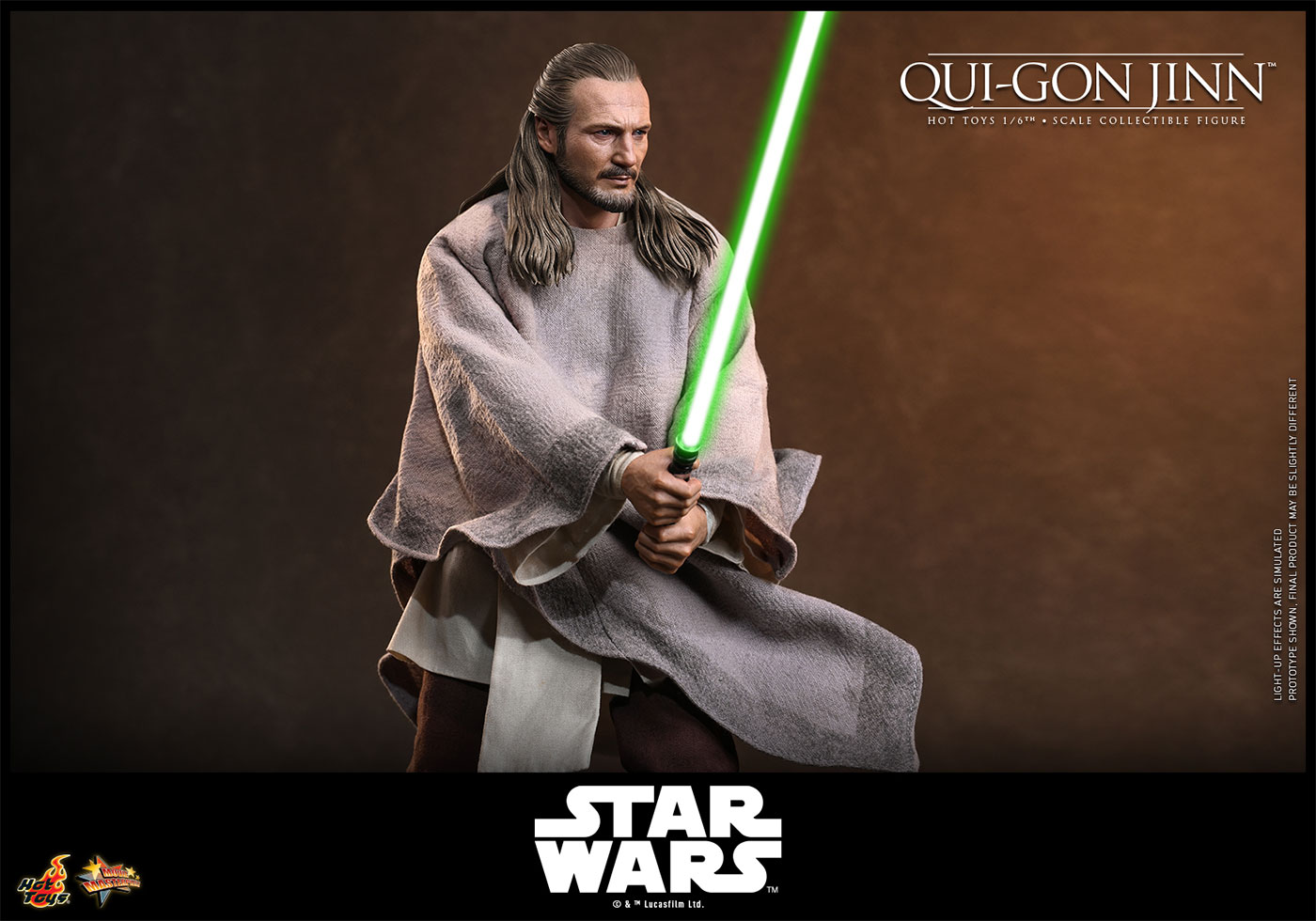 Star Wars: The Phantom Menace - Qui-Gon Jinn (2.0) image 2