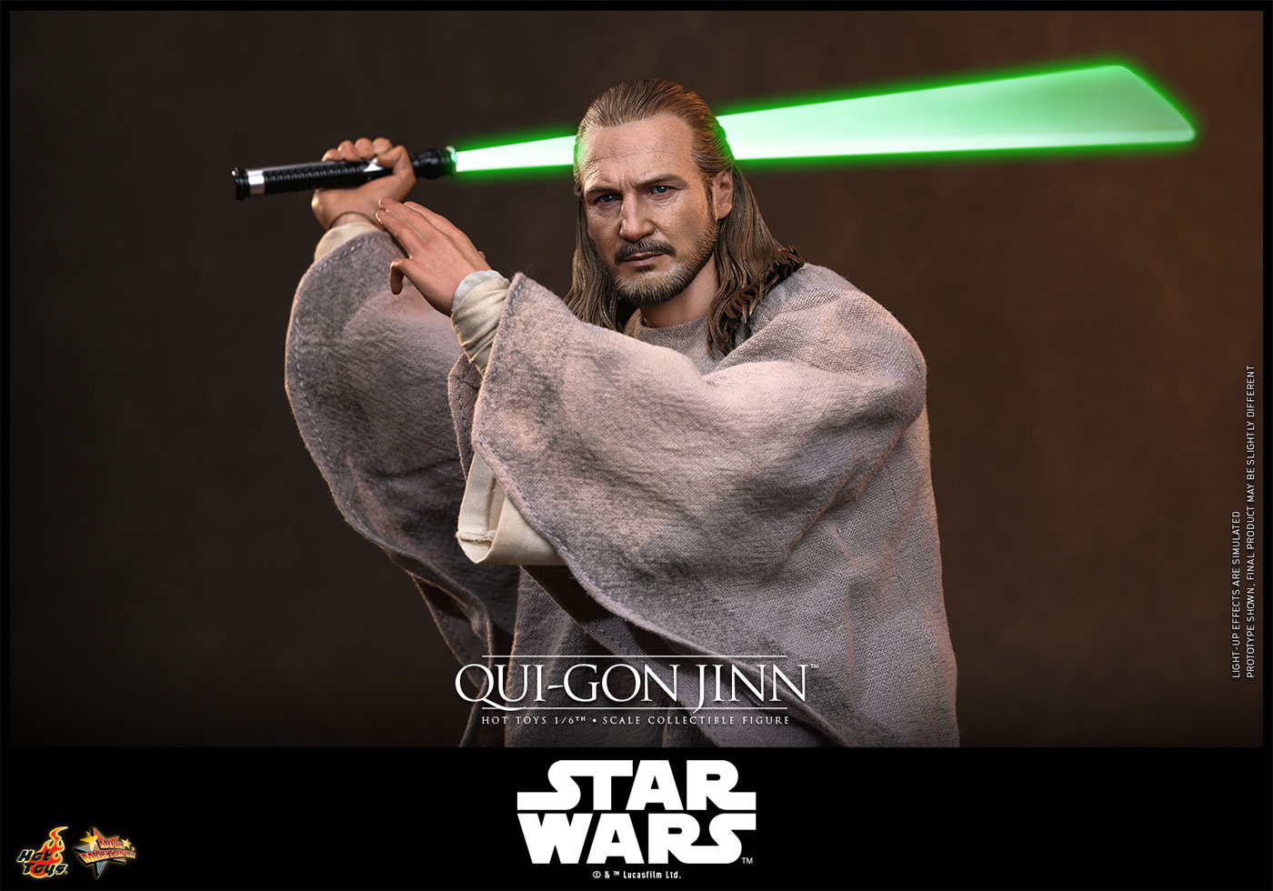 Star Wars: The Phantom Menace - Qui-Gon Jinn (2.0) image 3