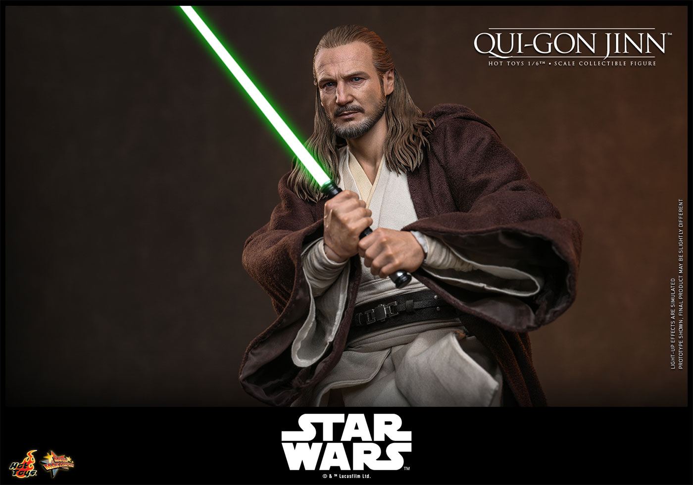 Star Wars: The Phantom Menace - Qui-Gon Jinn (2.0) image 5
