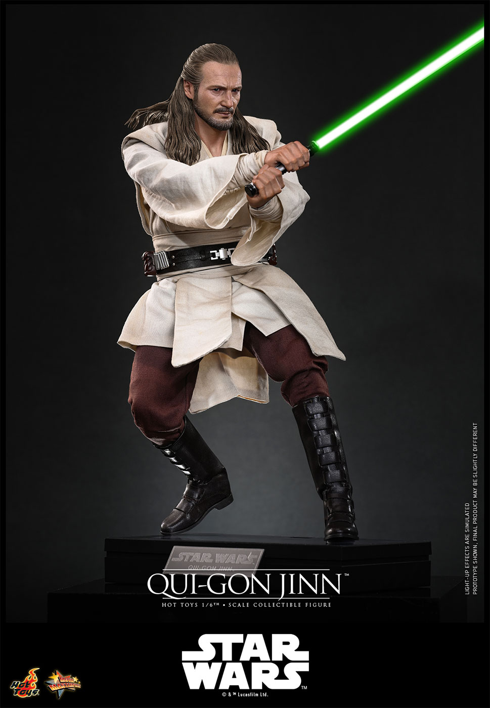 Star Wars: The Phantom Menace - Qui-Gon Jinn (2.0) image 8