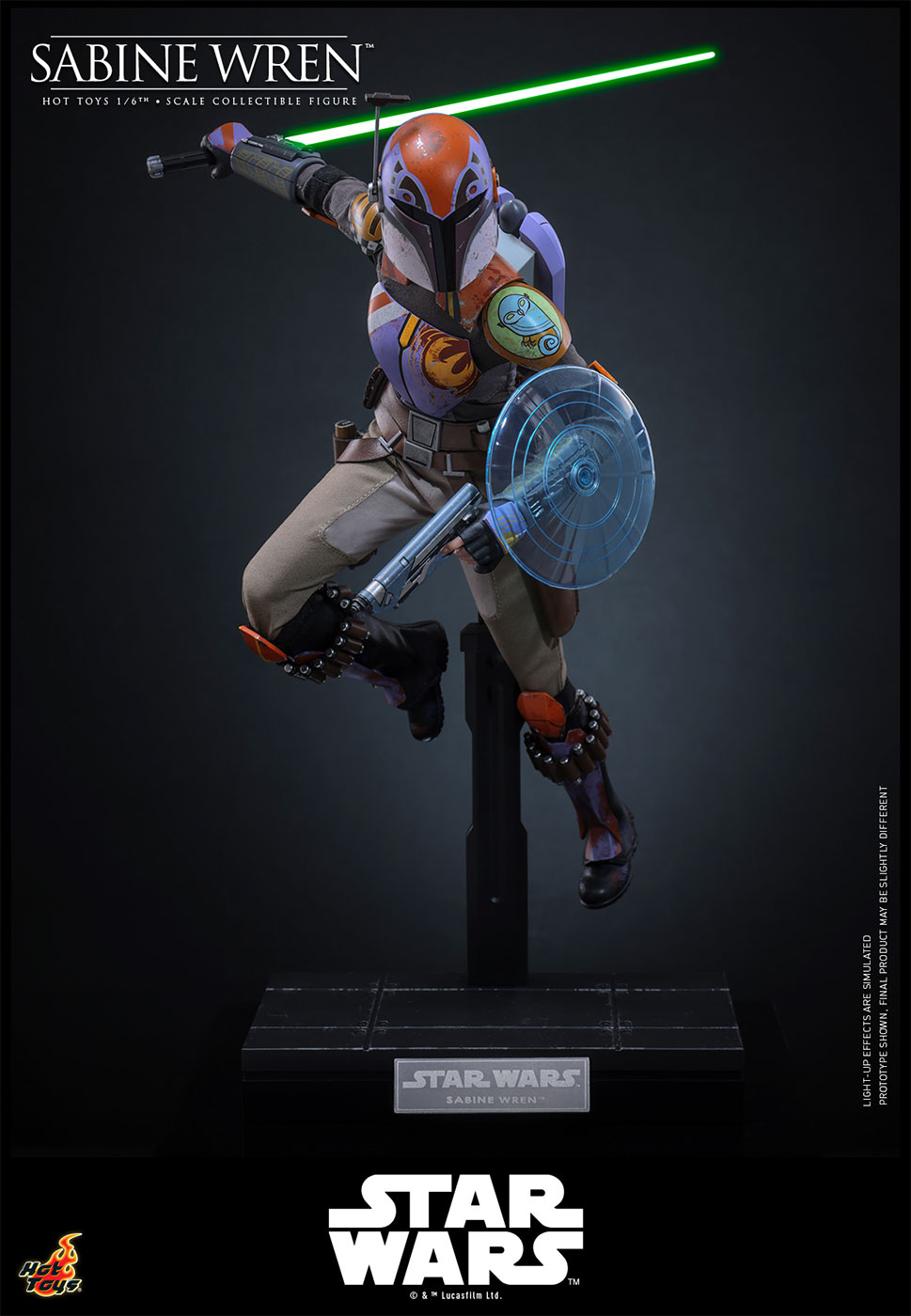 Star Wars: Rebels - Sabine Wren image 4
