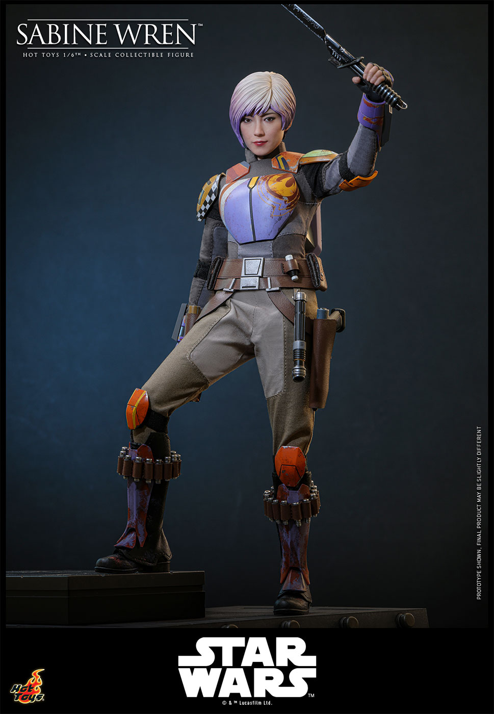 Star Wars: Rebels - Sabine Wren image 6